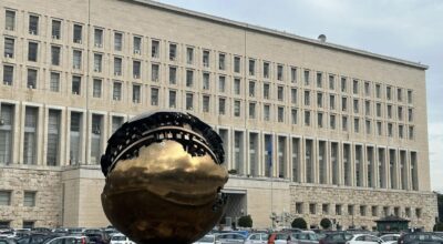 Antony Grande alla consegna del nuovo Exequatur