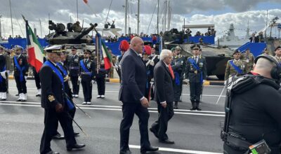 Parata militare a Cagliari